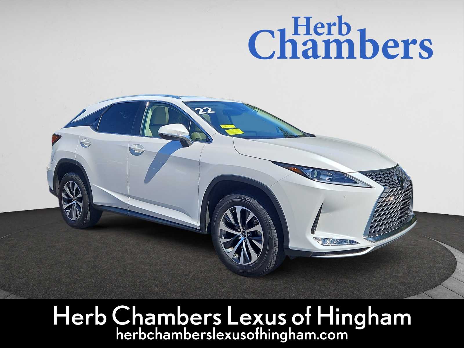 used 2022 Lexus RX car, priced at $43,998