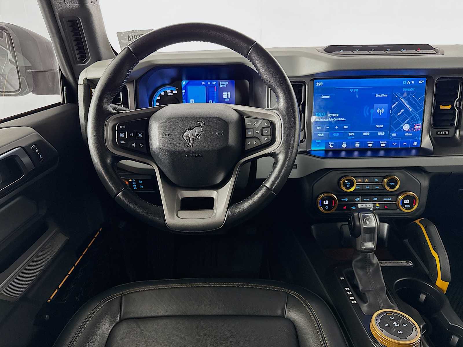 used 2023 Ford Bronco car, priced at $44,998