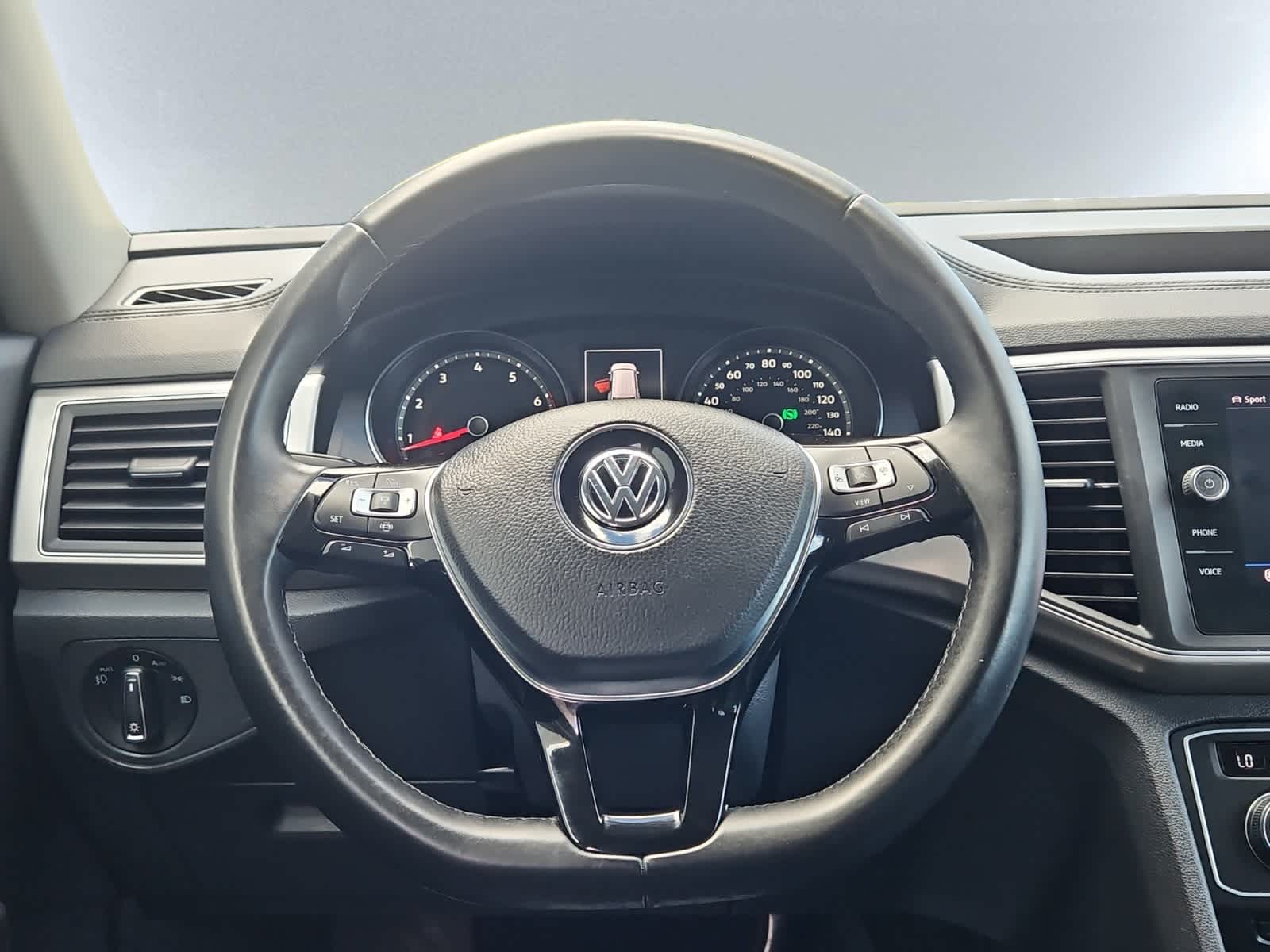 used 2019 Volkswagen Atlas car, priced at $19,998