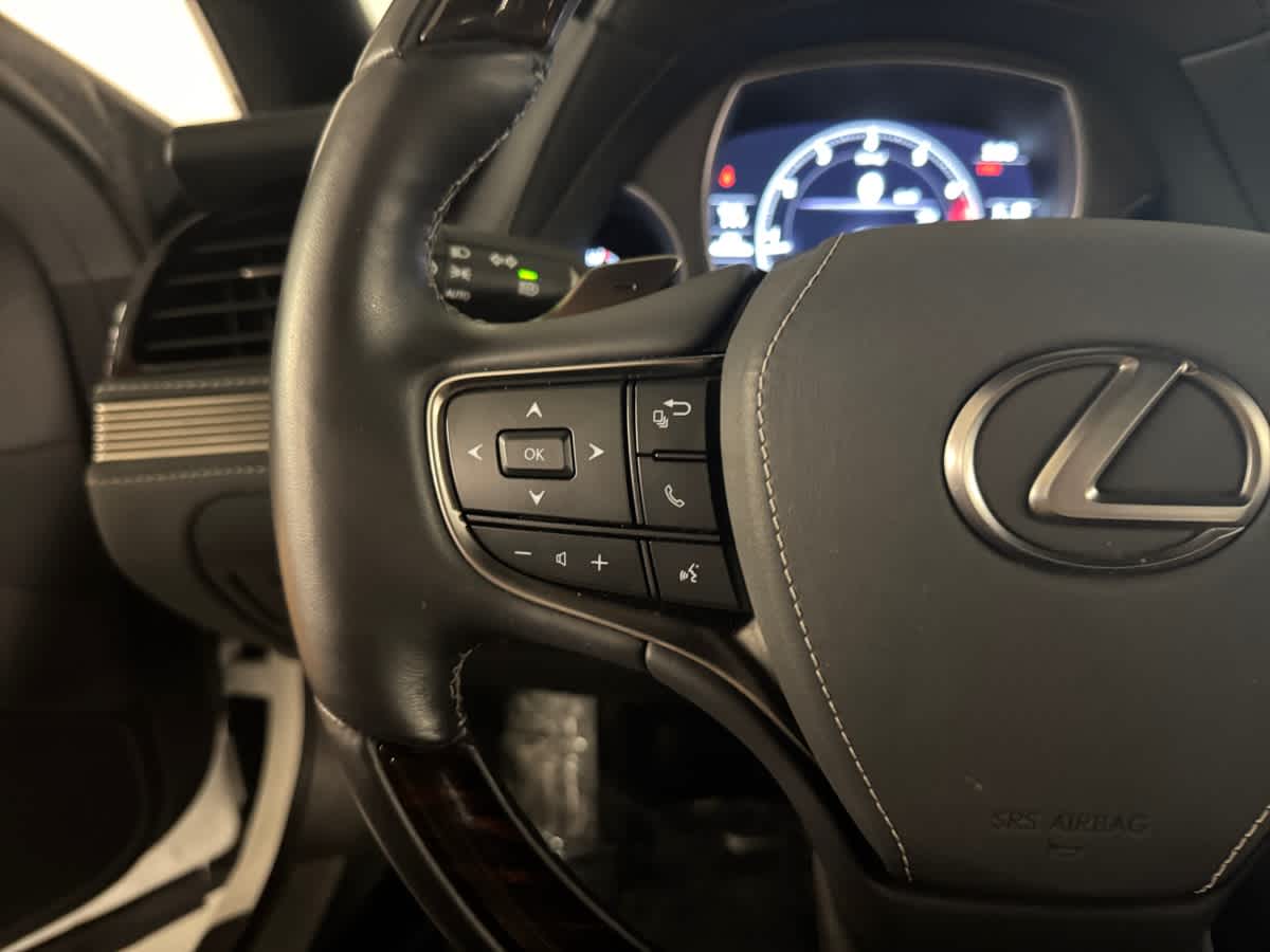 used 2023 Lexus LS 500 car, priced at $69,998