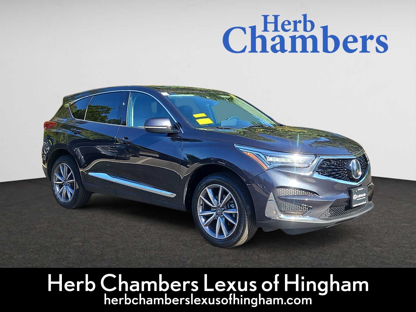 used 2021 Acura RDX car, priced at $27,998