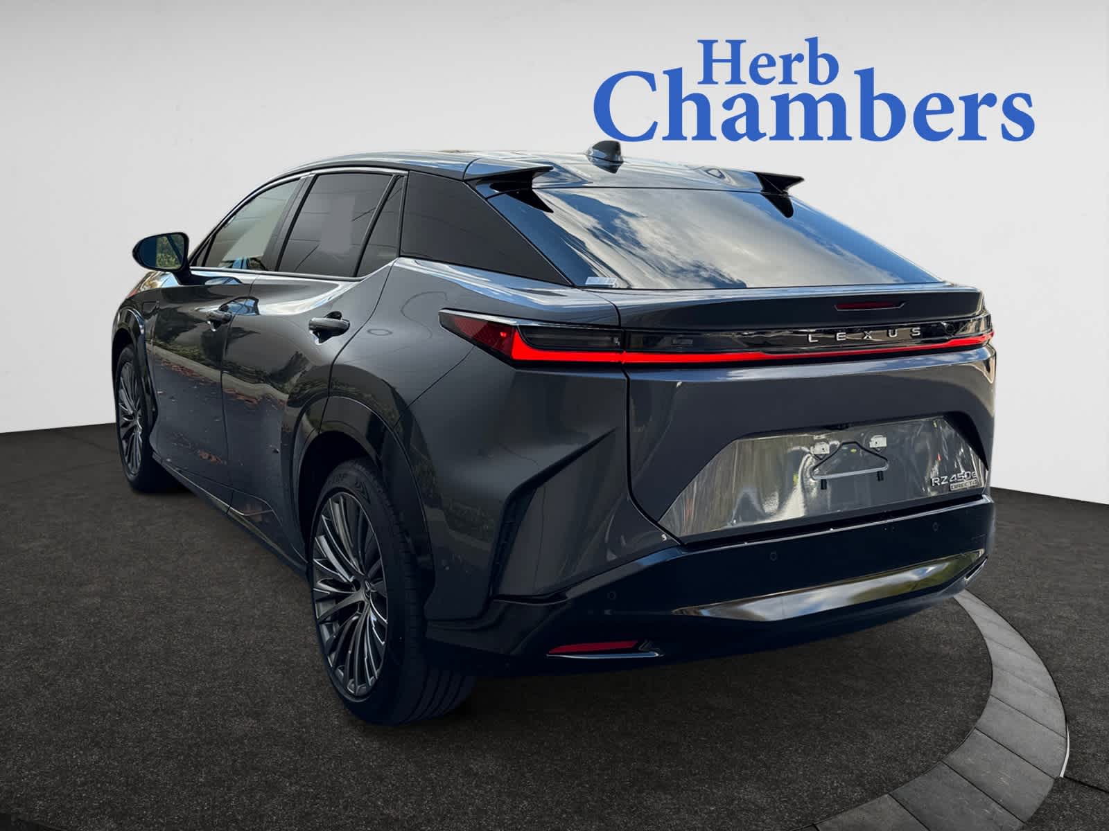 used 2023 Lexus RZ 450e car, priced at $33,498