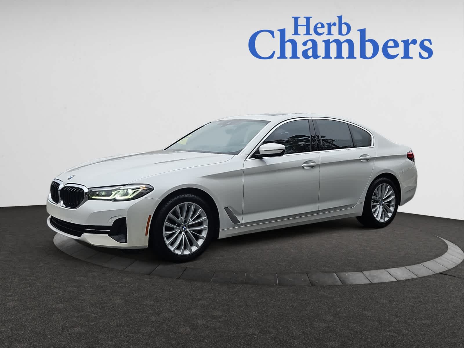 used 2022 BMW 5-Series car, priced at $26,998