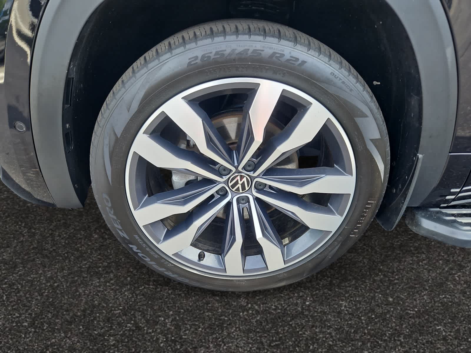 used 2022 Volkswagen Atlas car, priced at $33,998