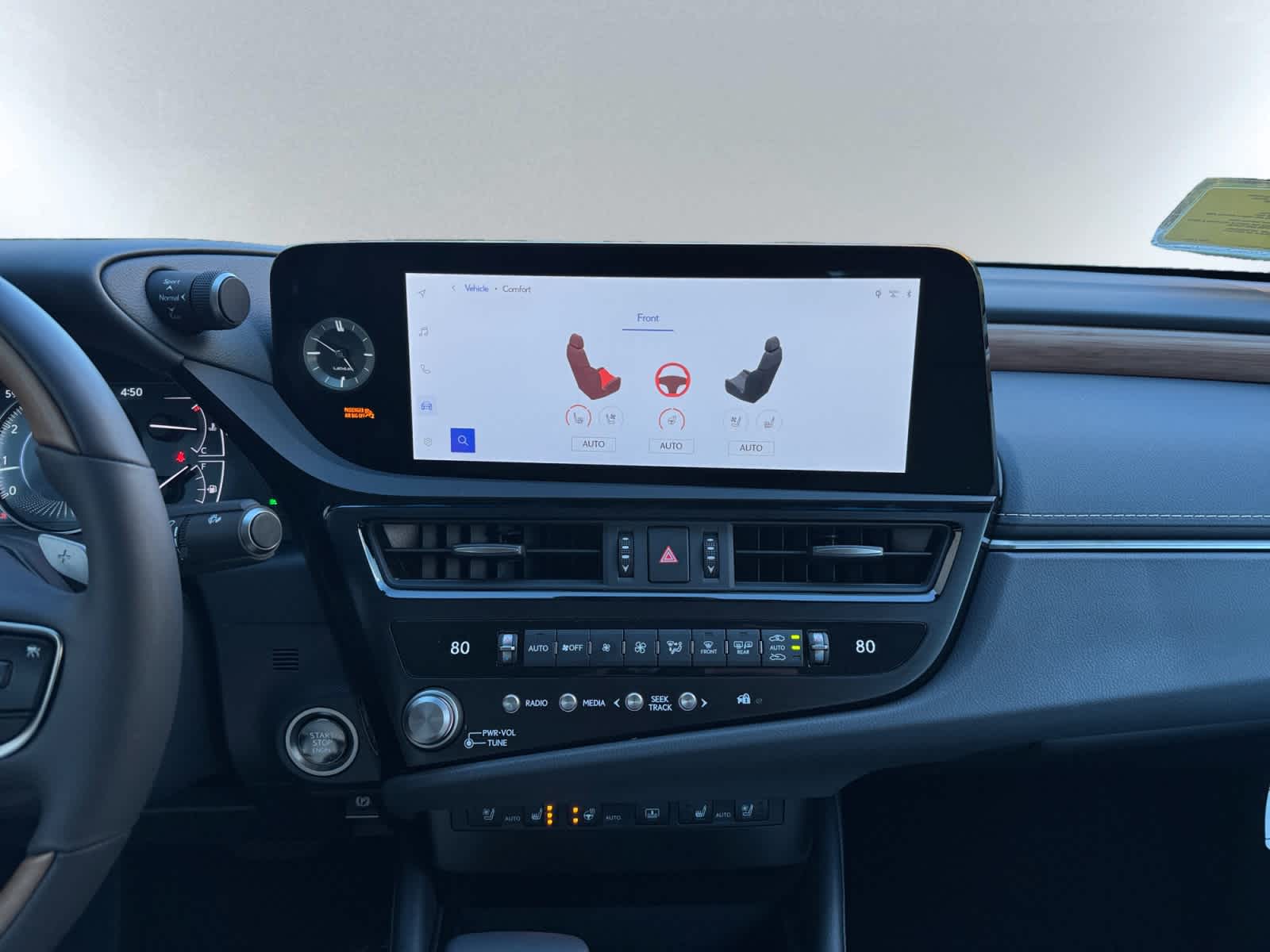 new 2025 Lexus ES car