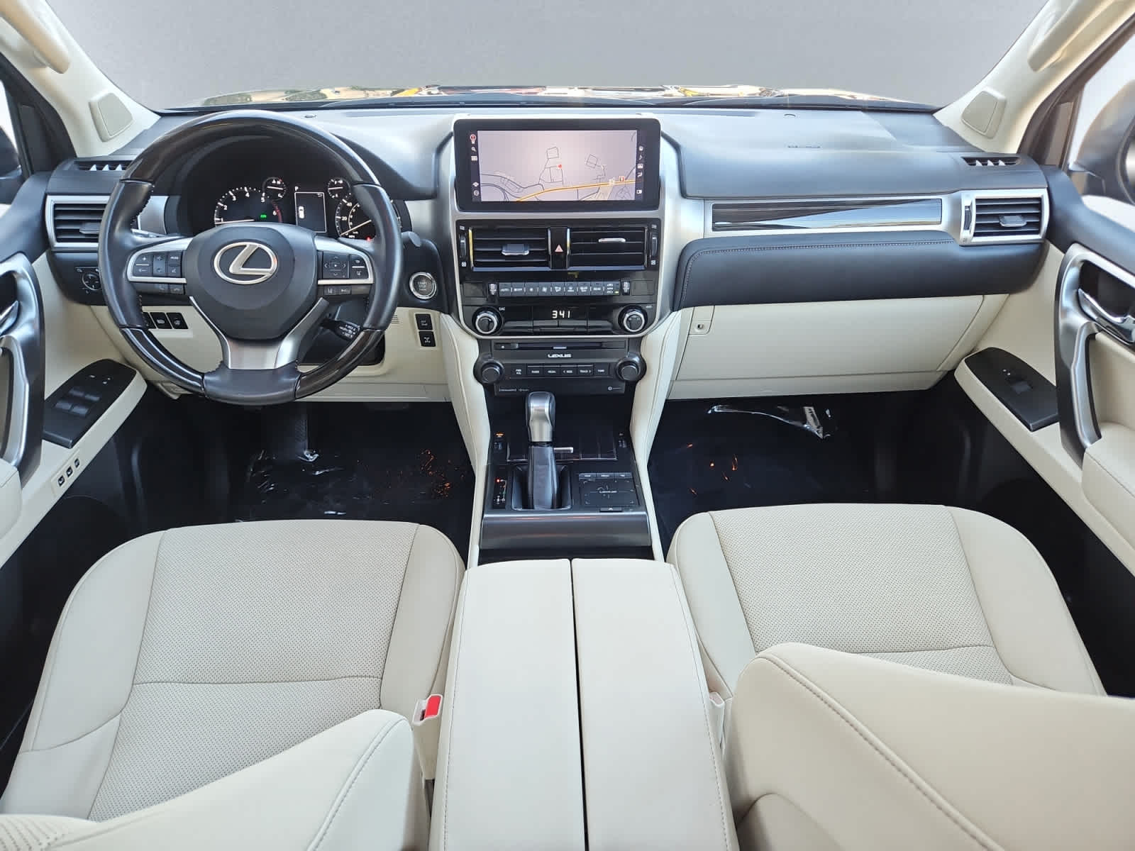 used 2023 Lexus GX 460 car, priced at $54,388