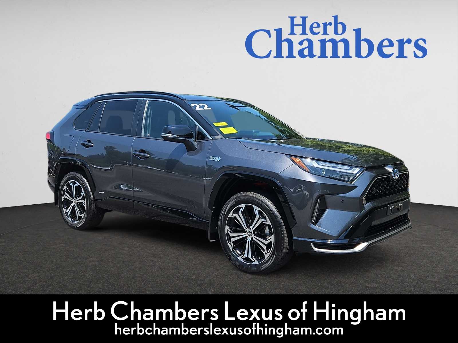 used 2022 Toyota RAV4 Prime car, priced at $41,998