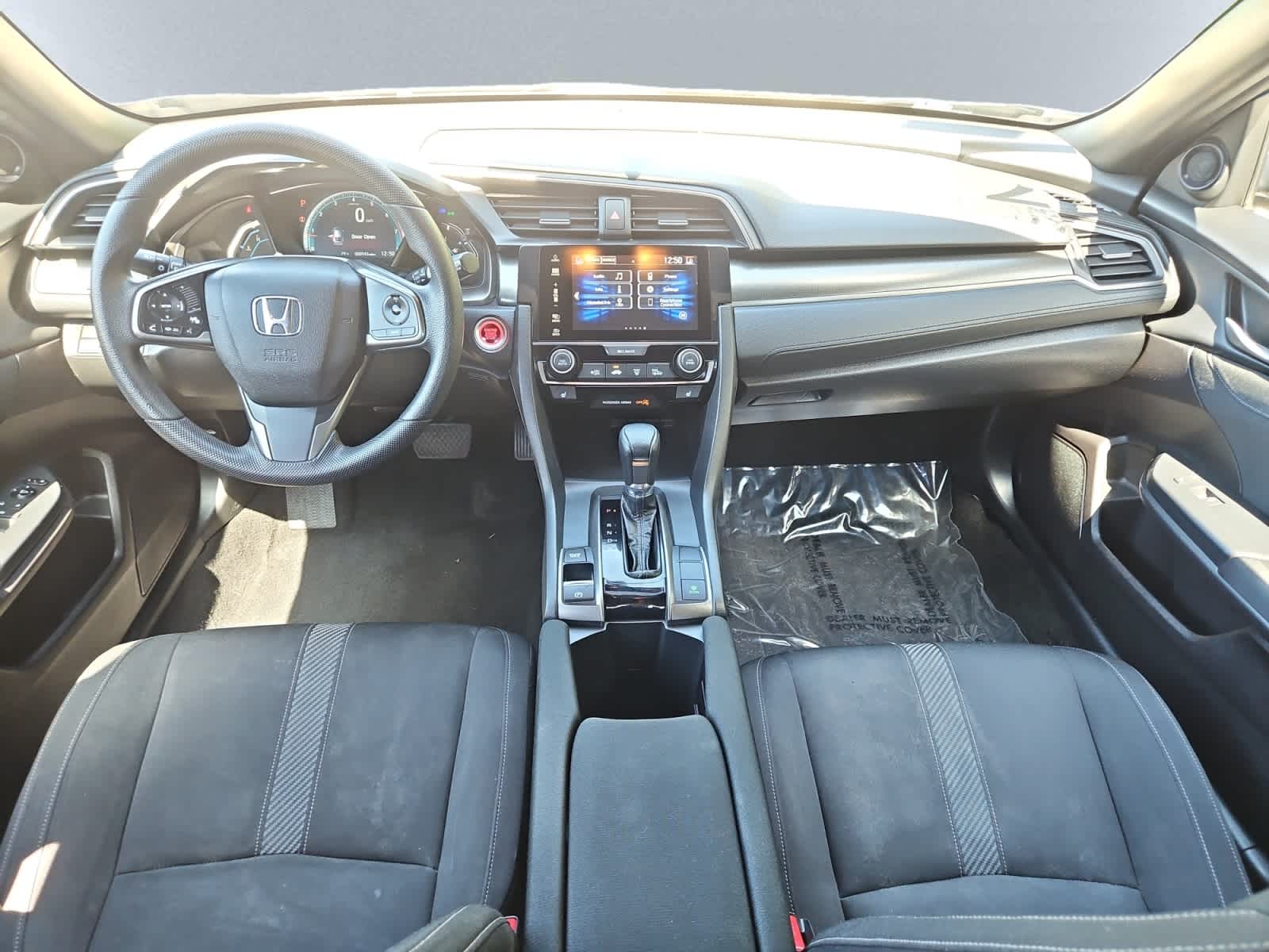 used 2017 Honda Civic Hatchback car, priced at $17,498