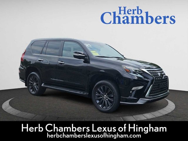 used 2021 Lexus GX car, priced at $36,498
