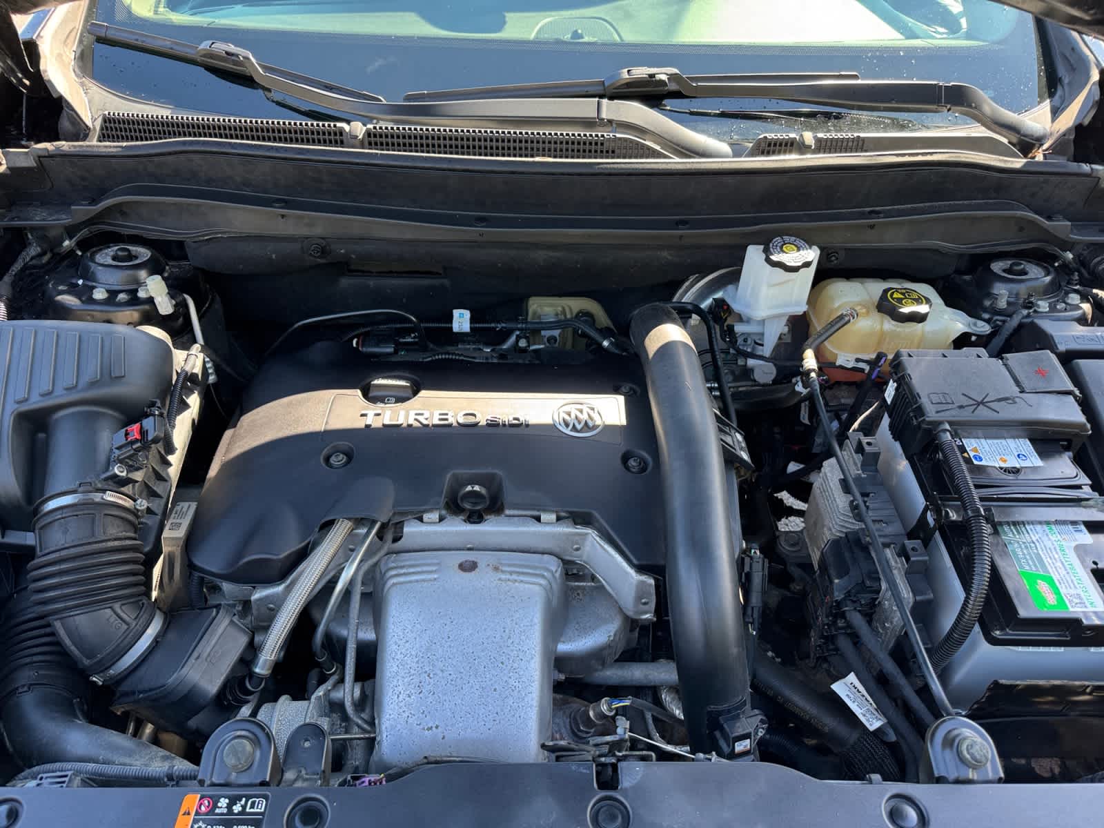 used 2017 Buick Envision car, priced at $15,488