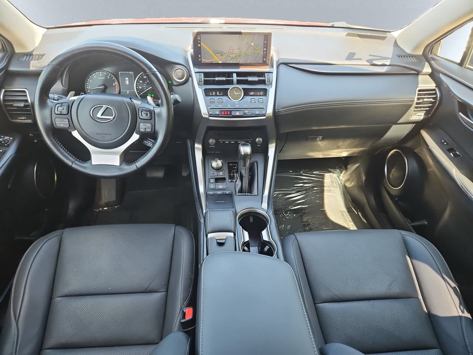 used 2021 Lexus NX car, priced at $26,998