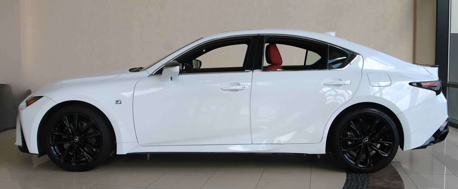 used 2024 Lexus IS car, priced at $47,998