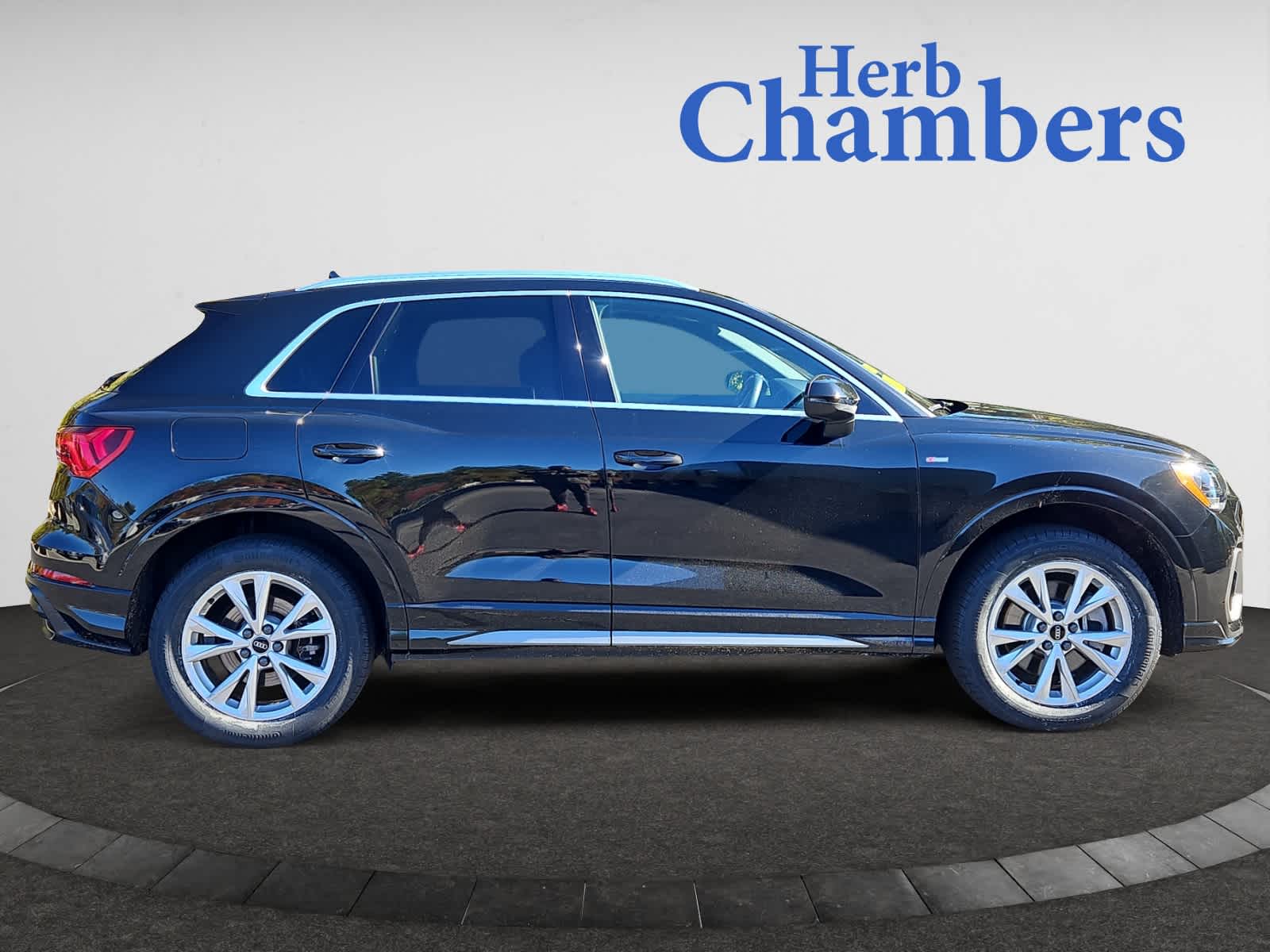 used 2022 Audi Q3 car, priced at $28,998