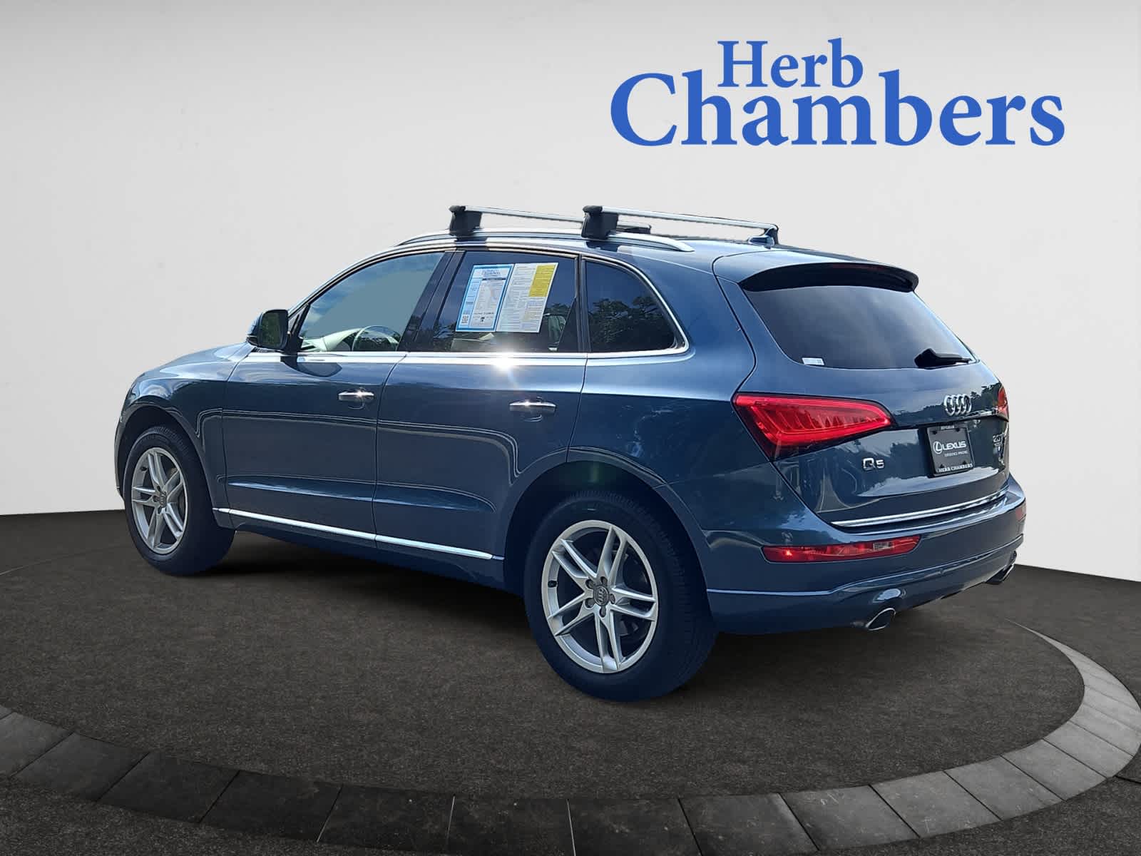 used 2017 Audi Q5 car, priced at $12,498