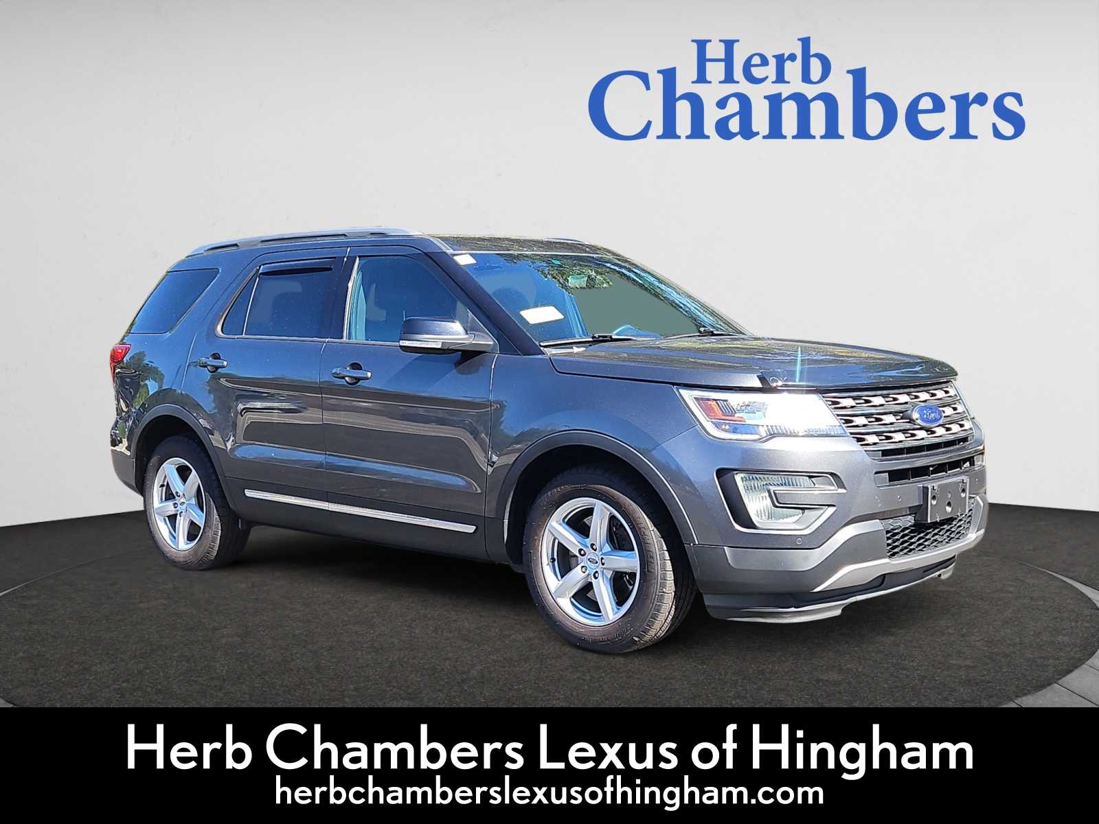 used 2017 Ford Explorer car, priced at $17,998