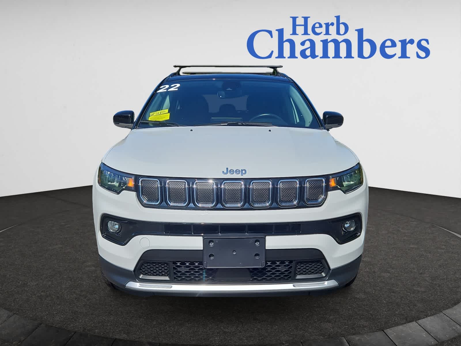 used 2022 Jeep Compass car, priced at $21,998