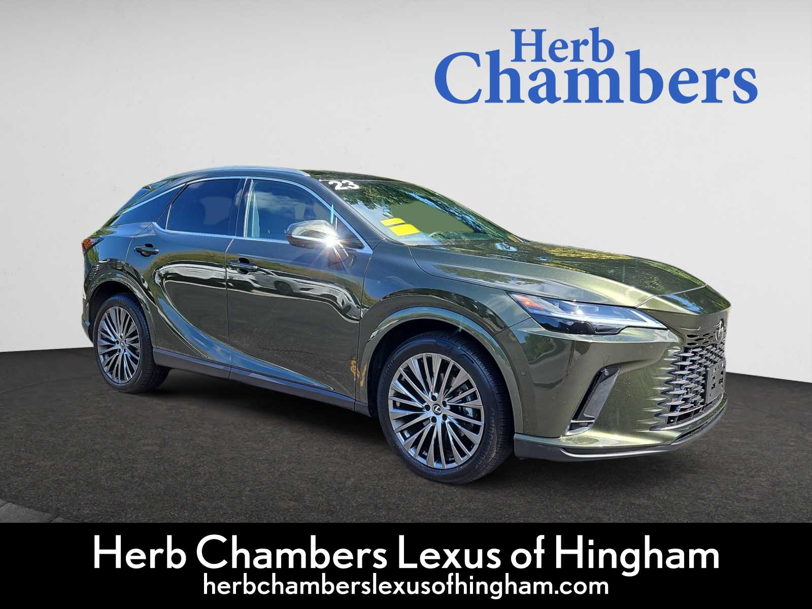 used 2023 Lexus RX car, priced at $53,998