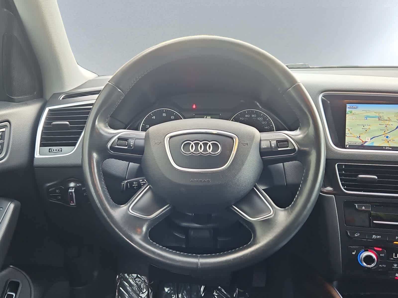 used 2017 Audi Q5 car, priced at $12,498