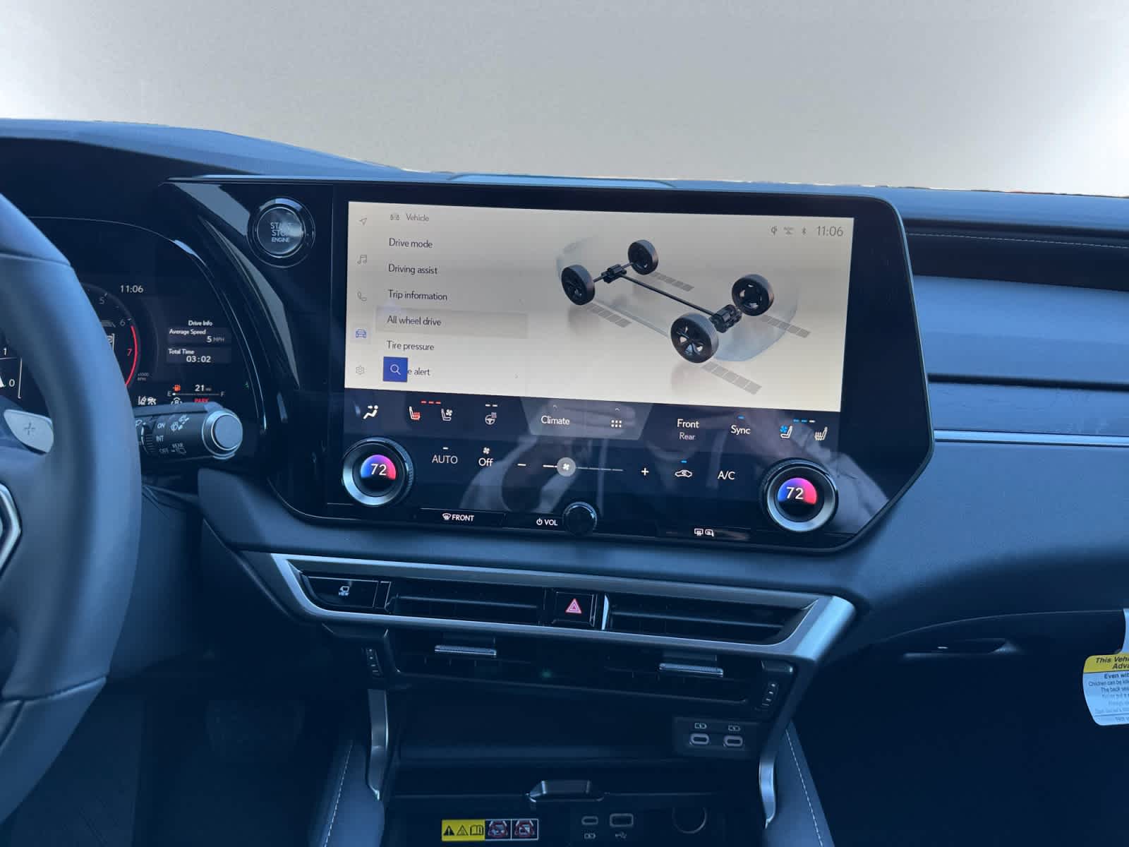 new 2025 Lexus RX car