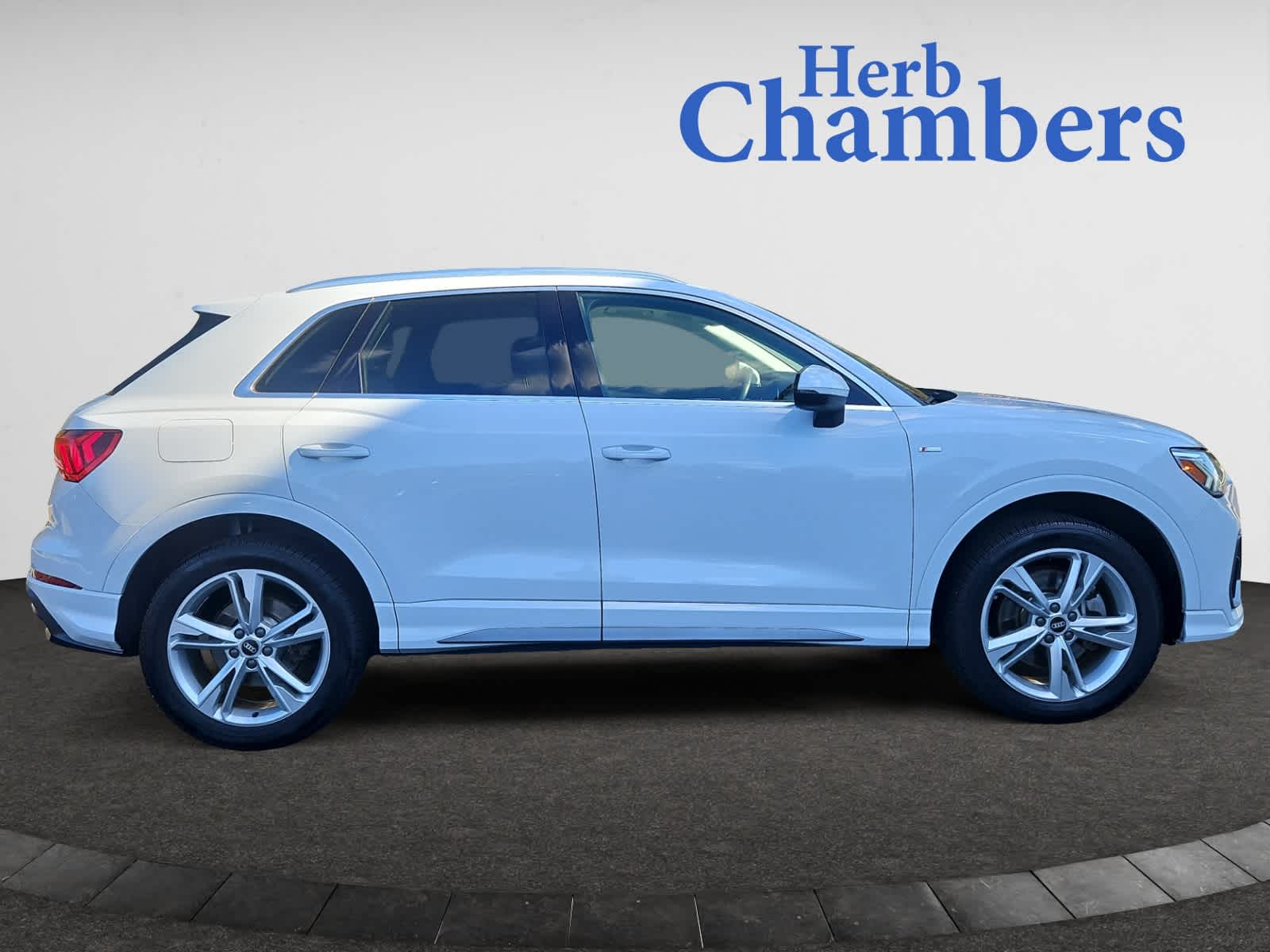 used 2022 Audi Q3 car, priced at $19,998