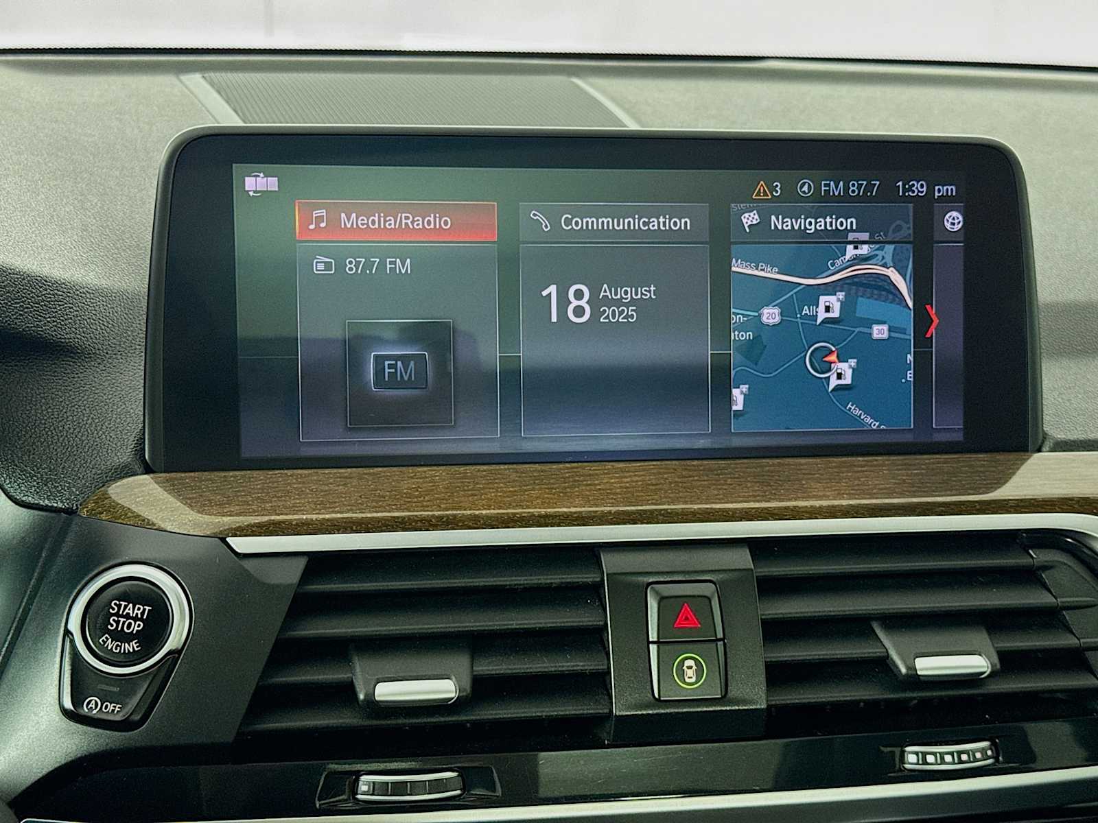 used 2019 BMW X3 car, priced at $22,998