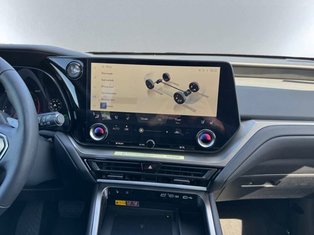 new 2025 Lexus TX 350 car