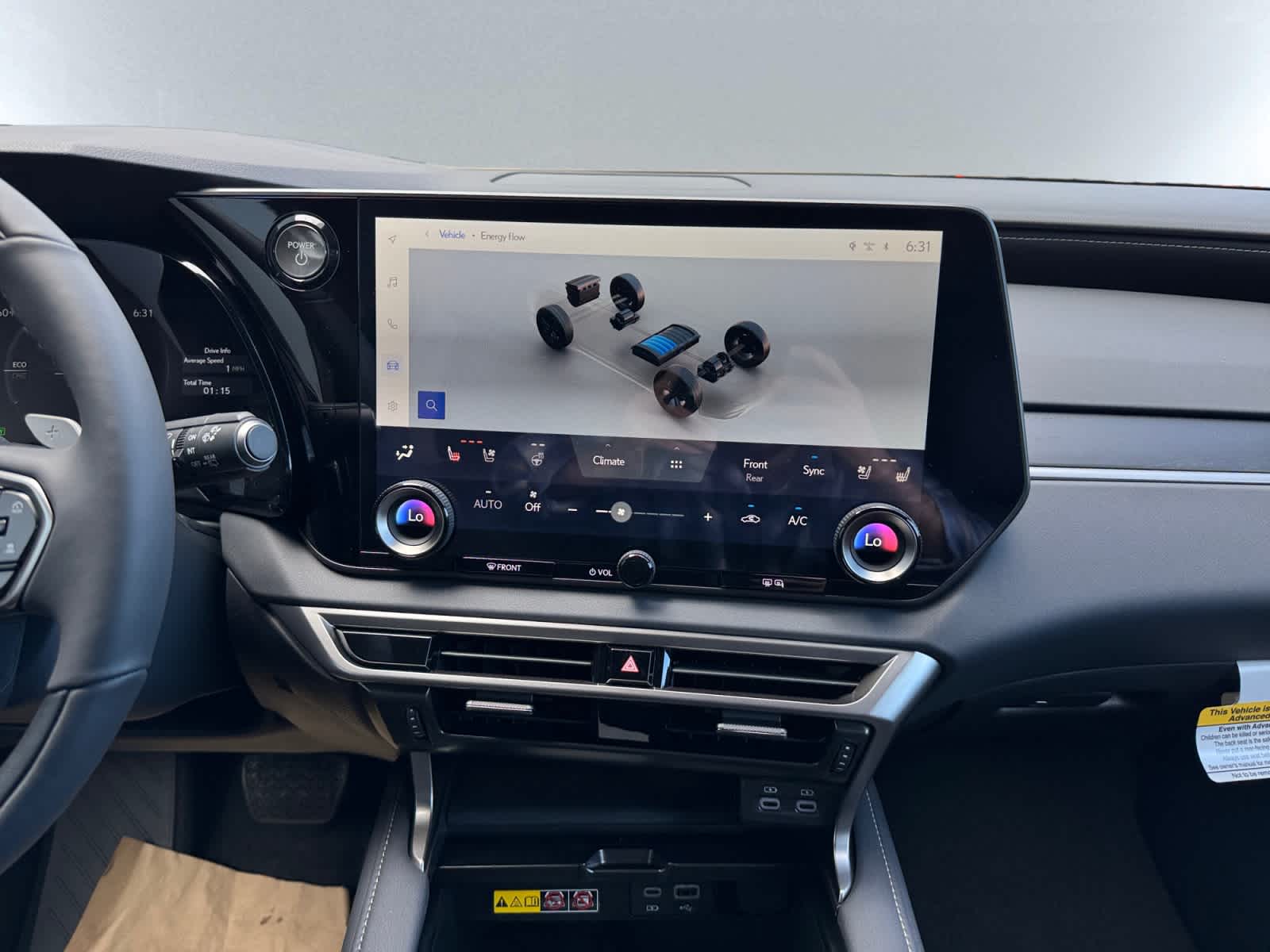 new 2025 Lexus RX car