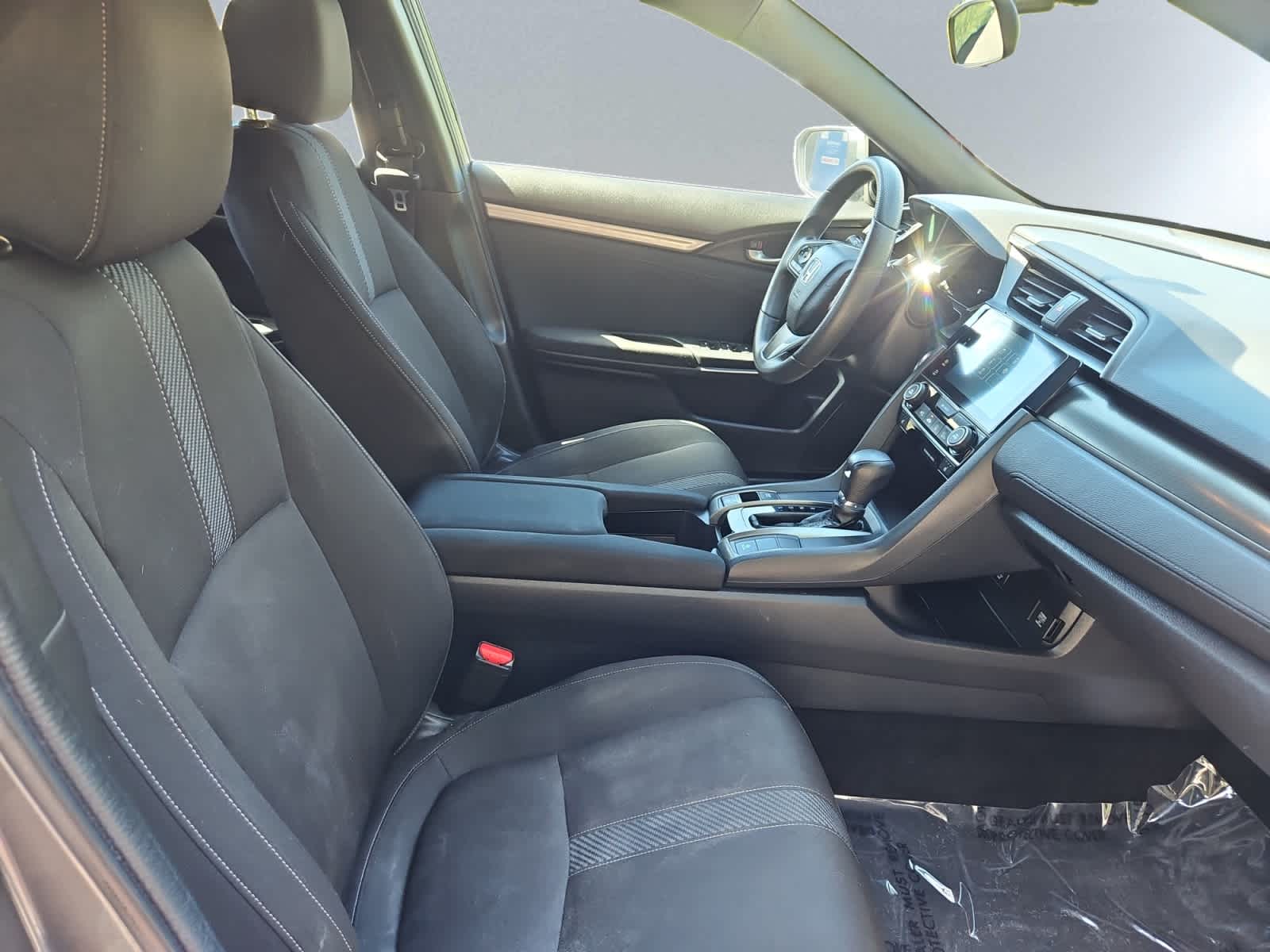 used 2017 Honda Civic Hatchback car, priced at $17,498