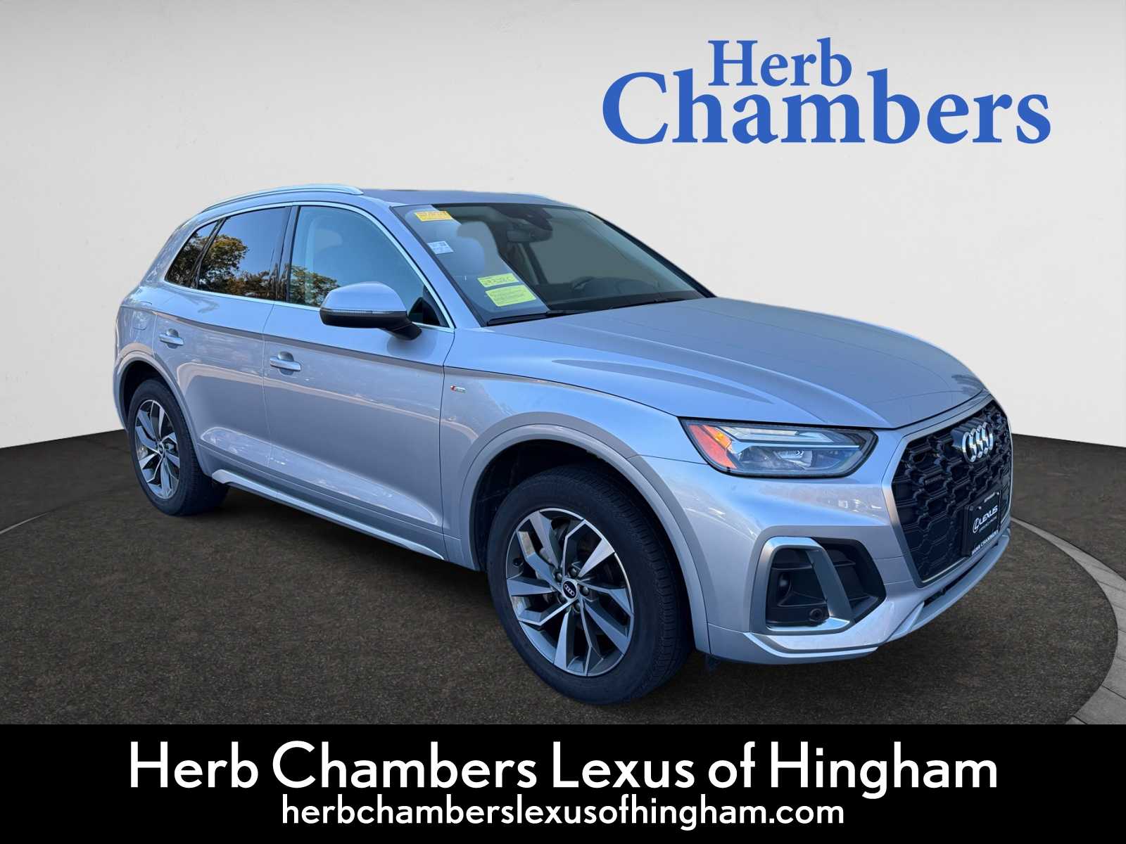 used 2022 Audi Q5 car, priced at $32,998