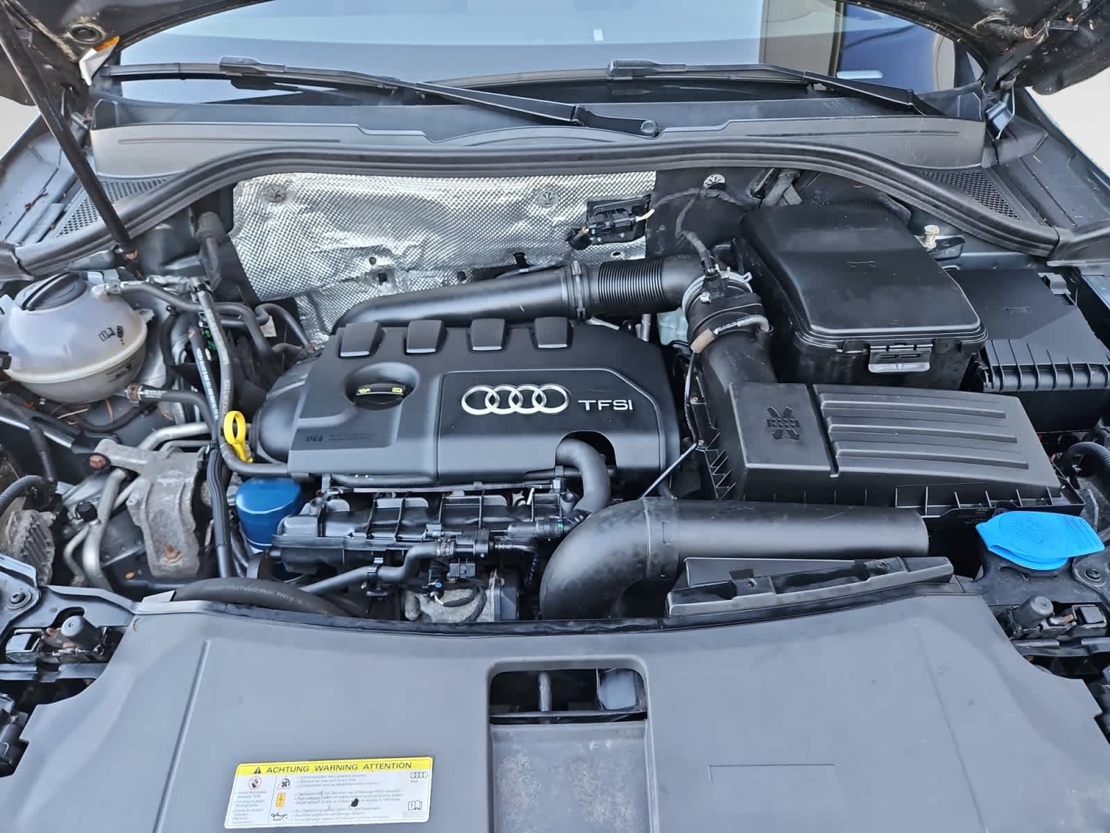 used 2017 Audi Q3 car, priced at $12,998