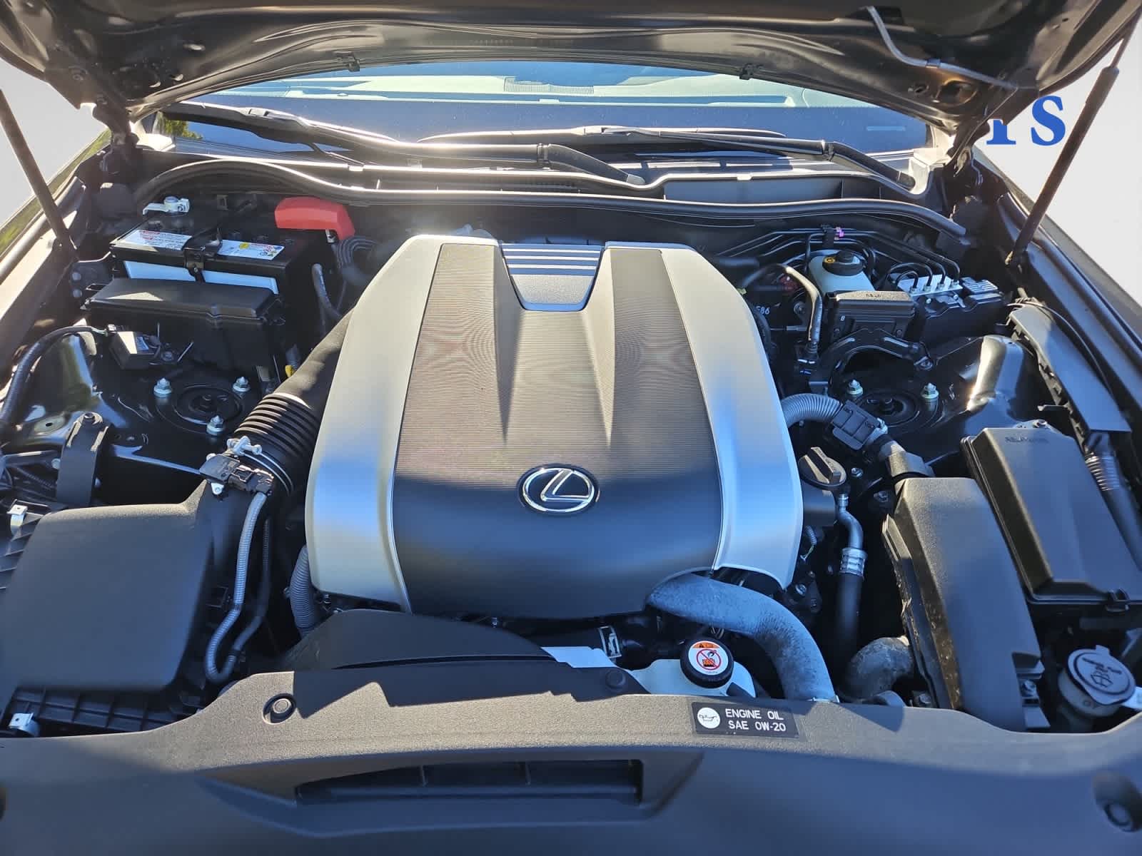 used 2023 Lexus IS 350 car, priced at $43,998