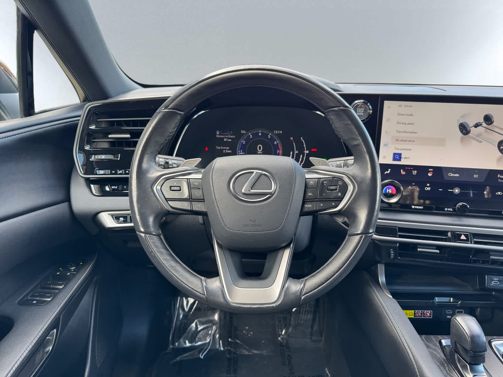 used 2023 Lexus RX 350 car, priced at $49,598