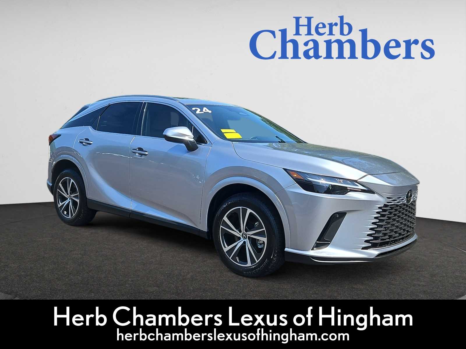 used 2024 Lexus RX car, priced at $47,988