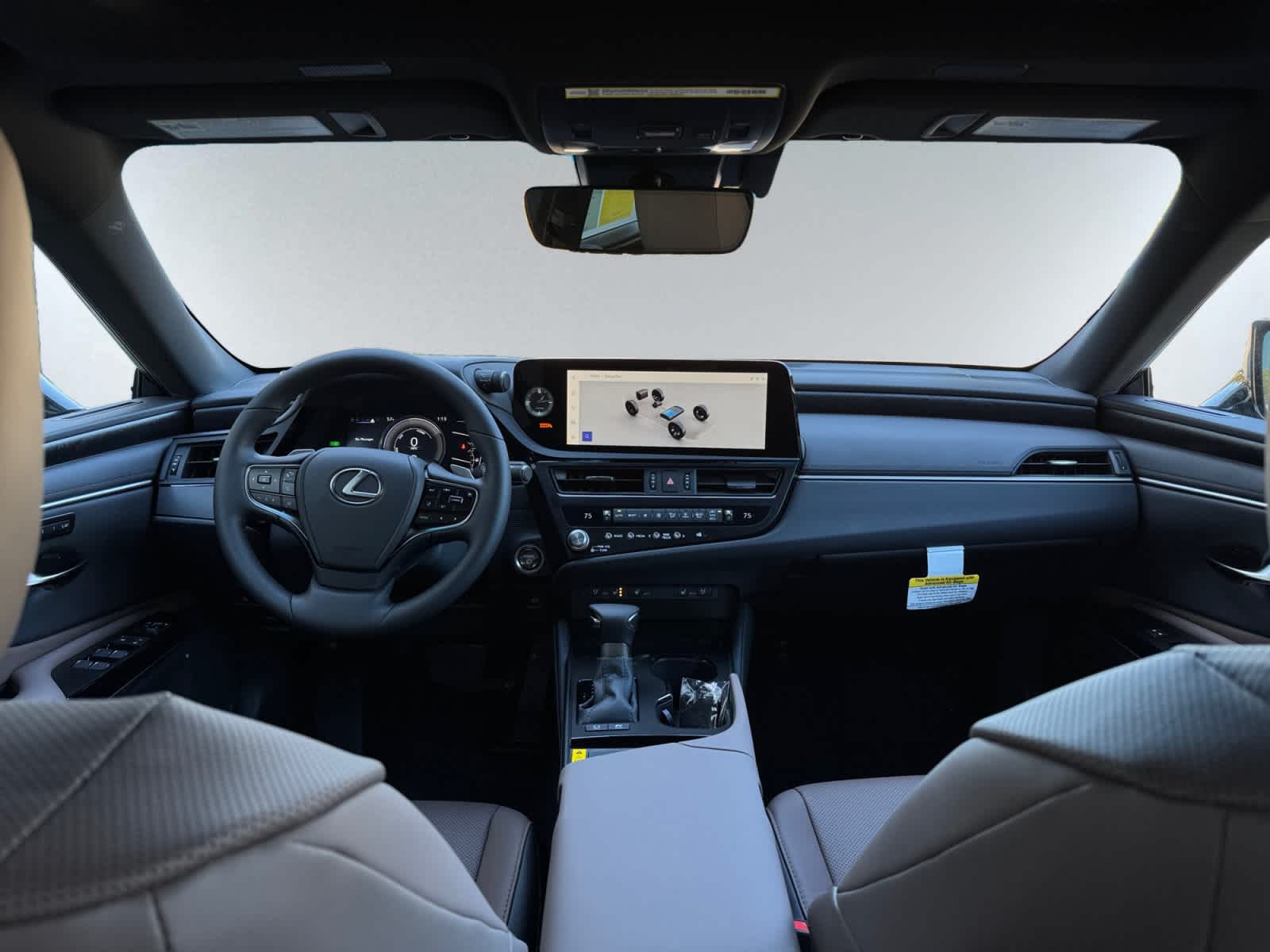 new 2025 Lexus ES car