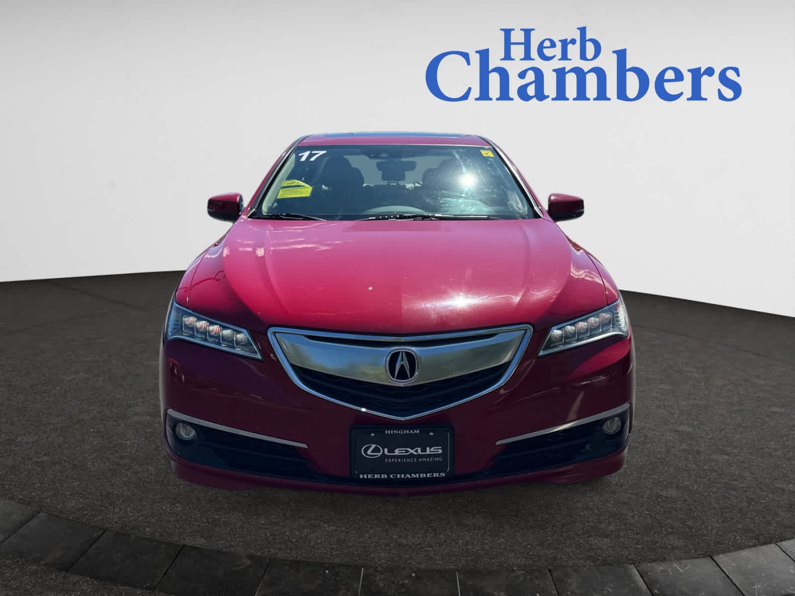 used 2017 Acura TLX car, priced at $16,588