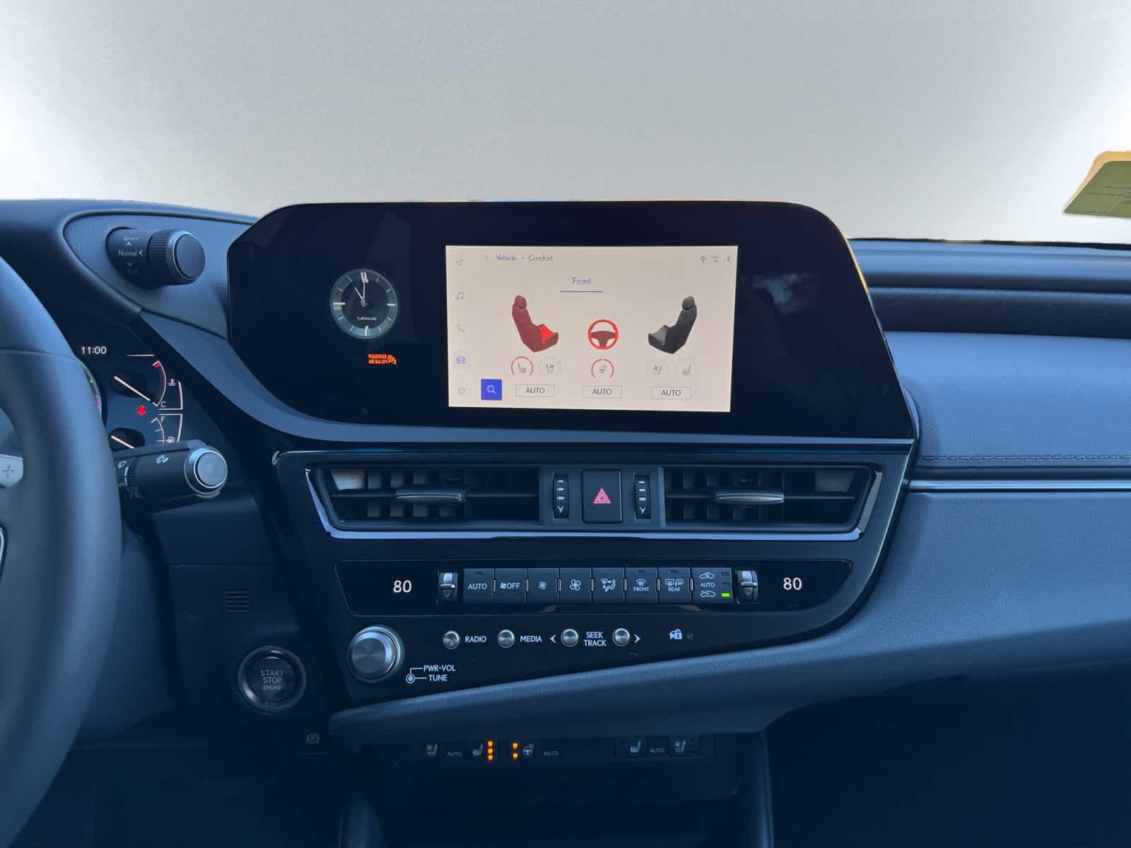 new 2025 Lexus ES car