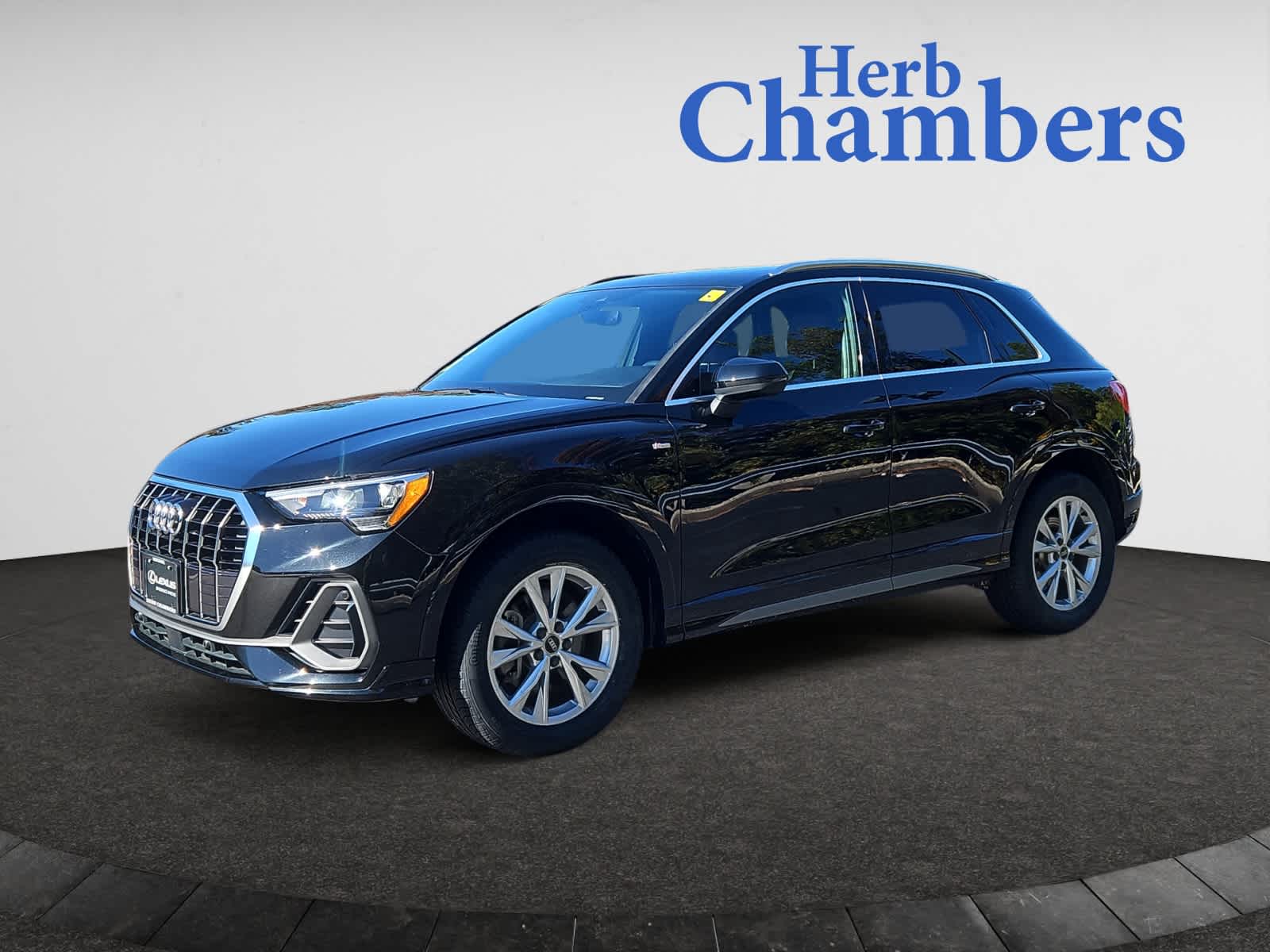 used 2022 Audi Q3 car, priced at $28,998
