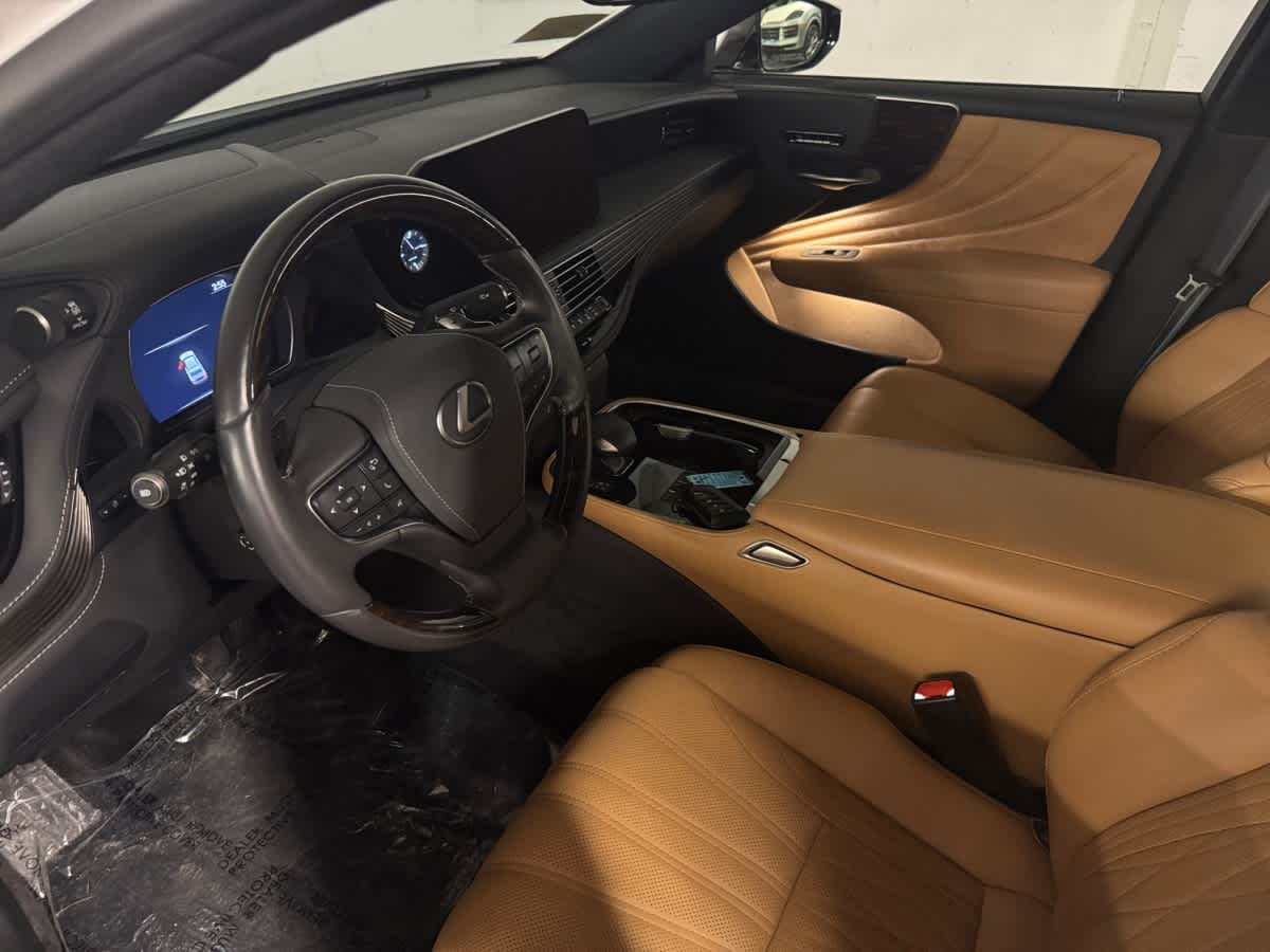 used 2023 Lexus LS 500 car, priced at $69,998