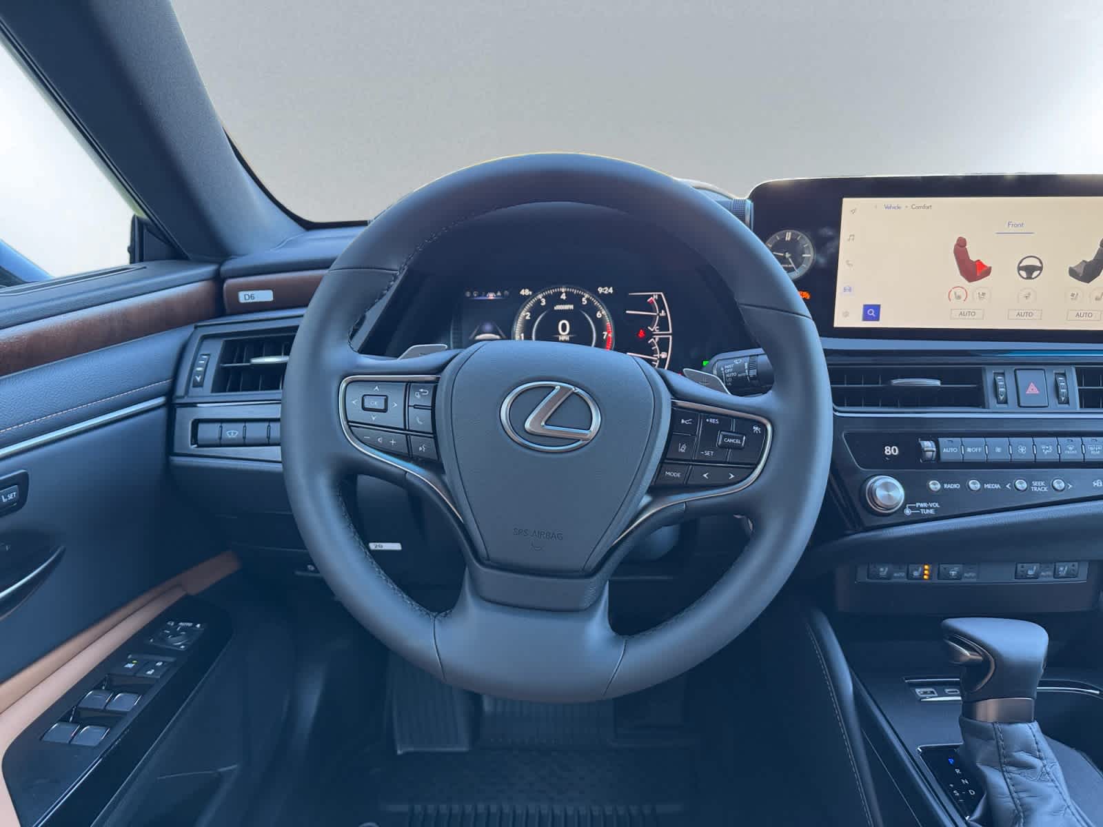 new 2025 Lexus ES car