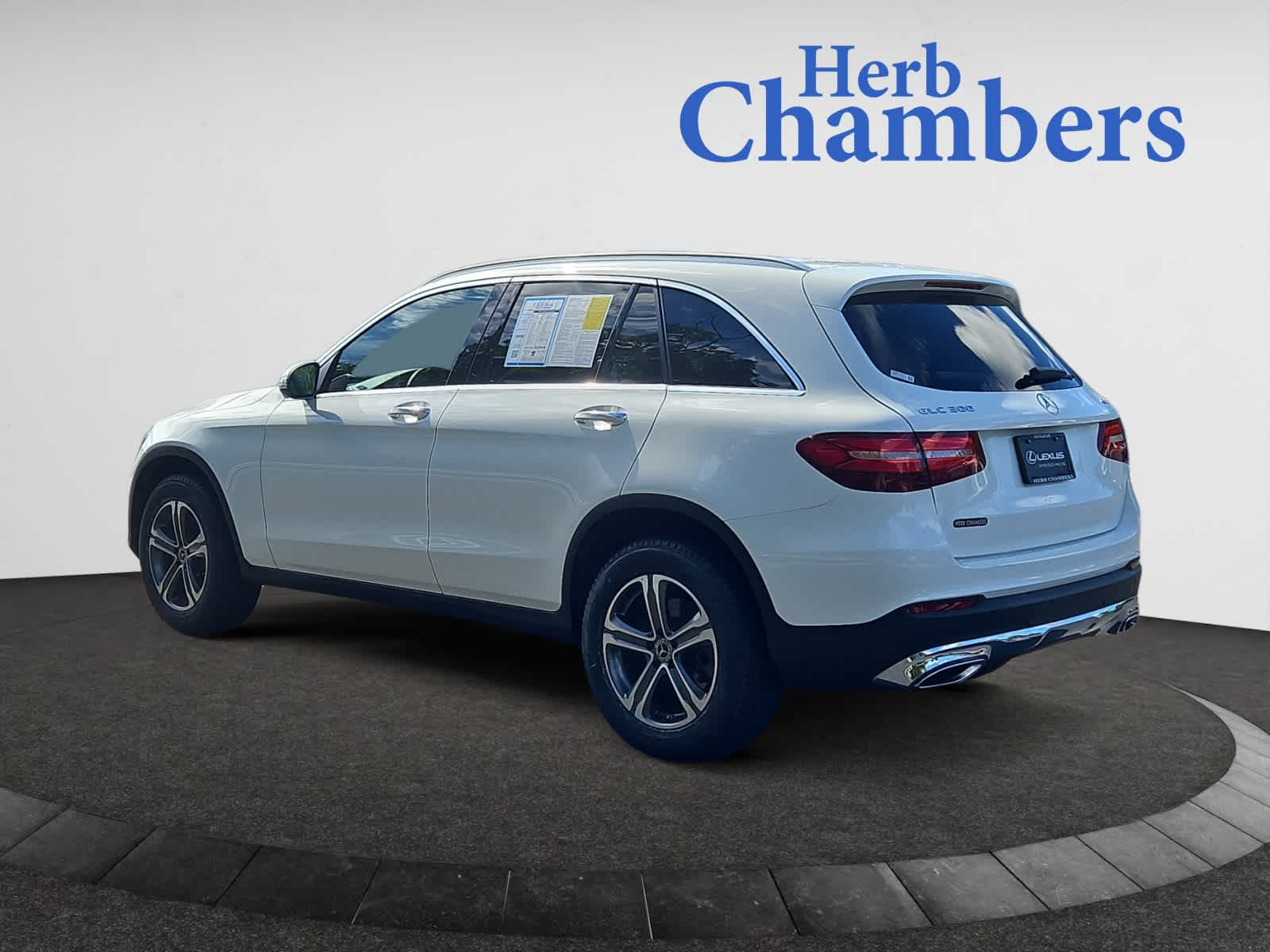 used 2019 Mercedes-Benz GLC car, priced at $21,998