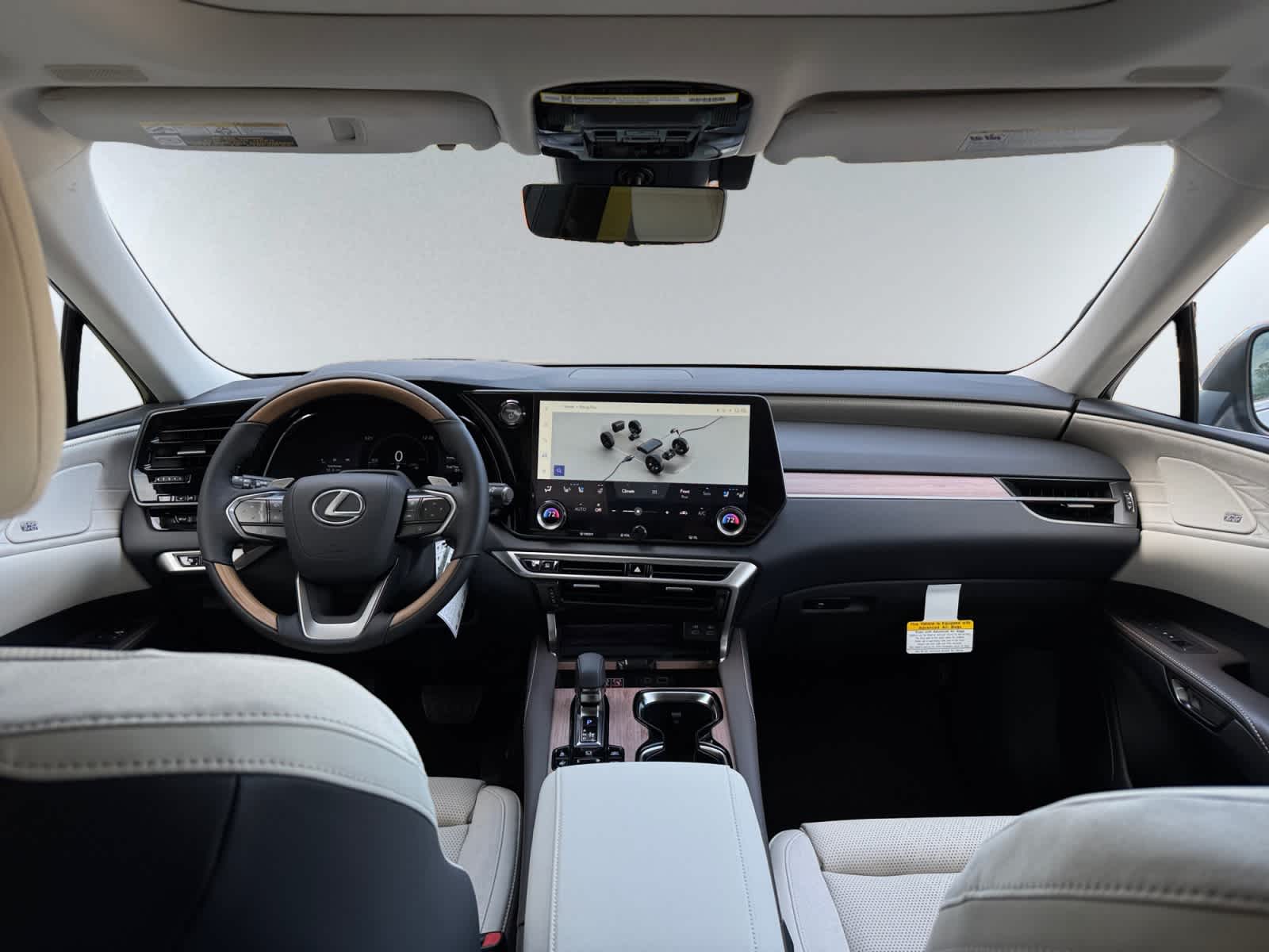 new 2025 Lexus RX 450h Plus car