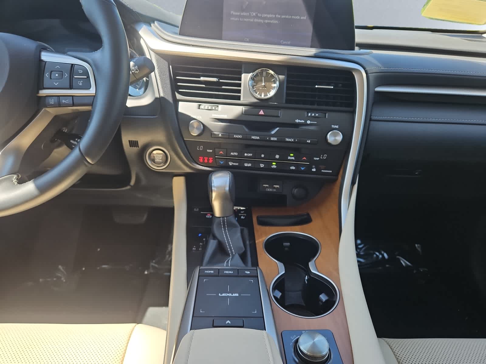used 2022 Lexus RX car, priced at $43,998