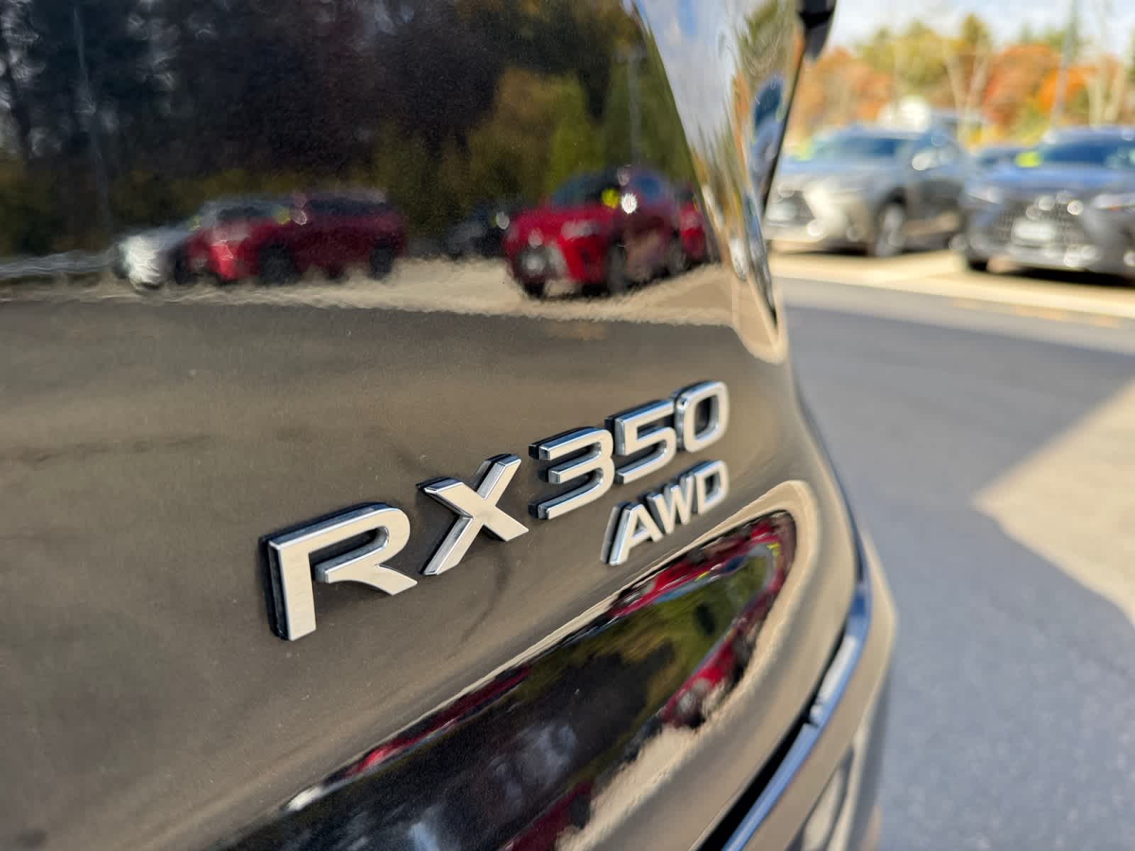 used 2023 Lexus RX 350 car, priced at $49,598