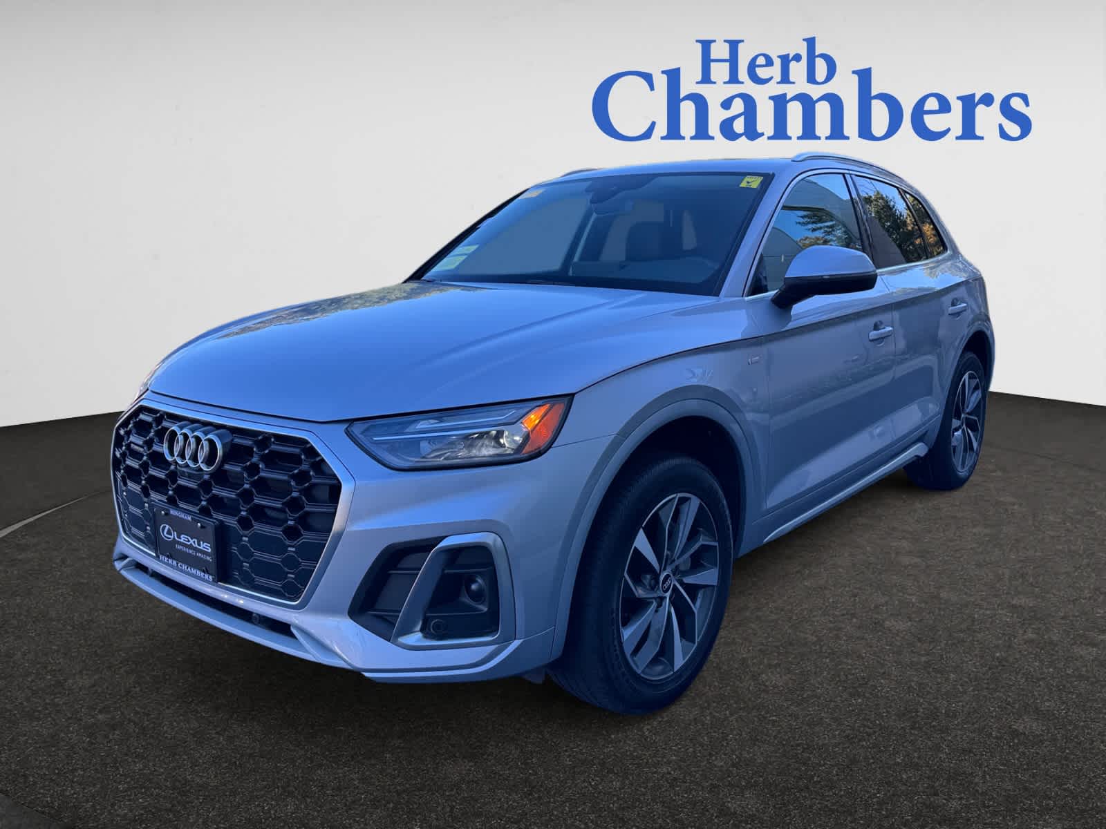 used 2022 Audi Q5 car, priced at $32,998