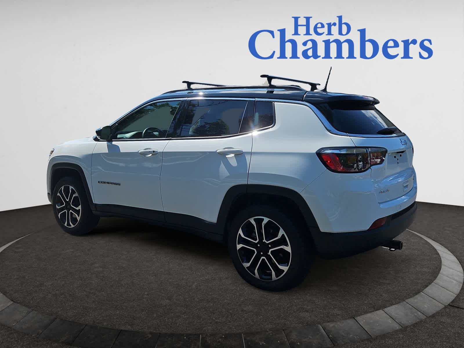 used 2022 Jeep Compass car, priced at $21,998