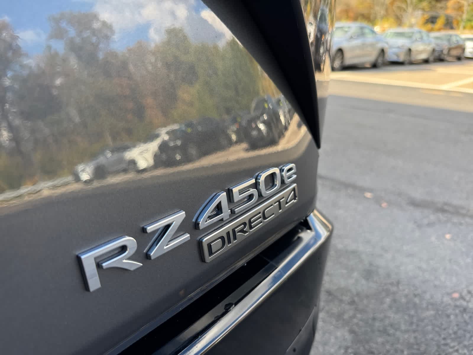 used 2023 Lexus RZ 450e car, priced at $33,498