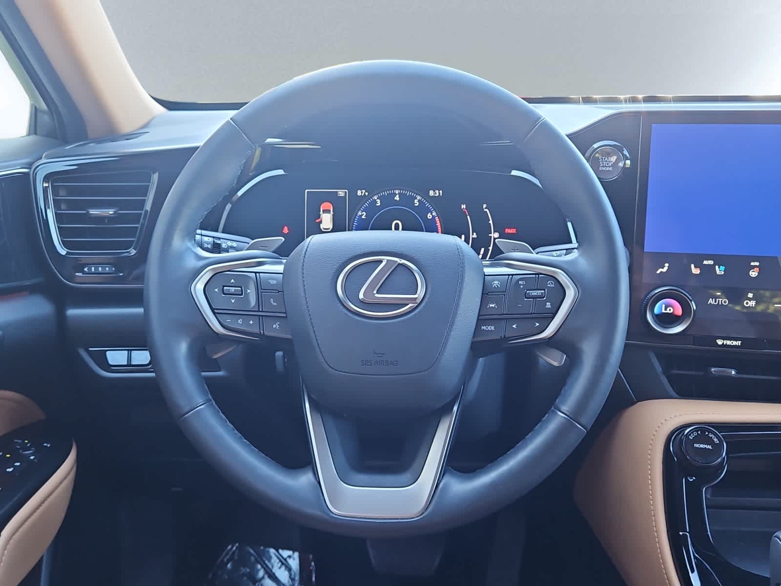 used 2024 Lexus NX 350 car, priced at $38,598