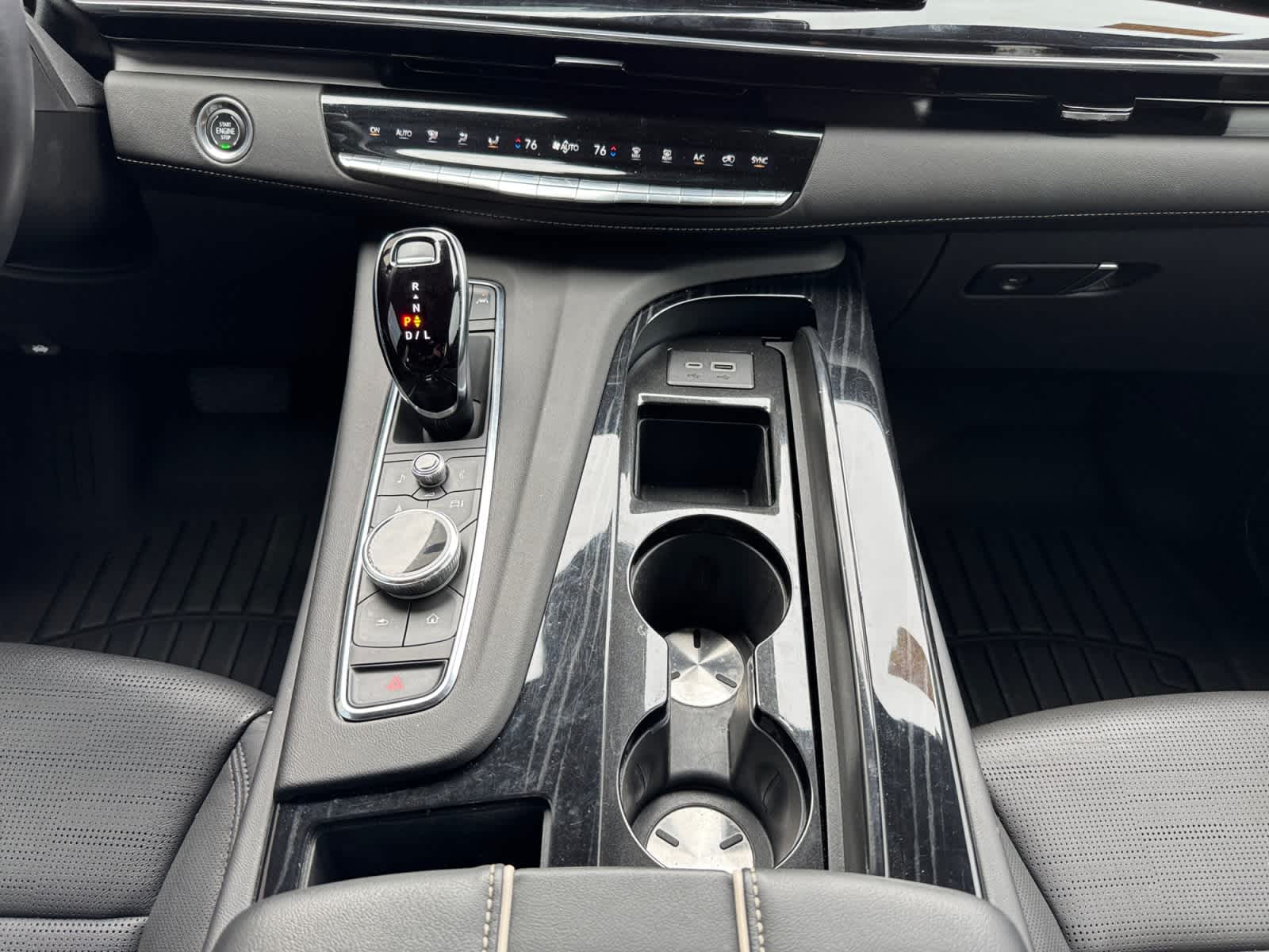 used 2023 Cadillac Escalade car, priced at $73,888