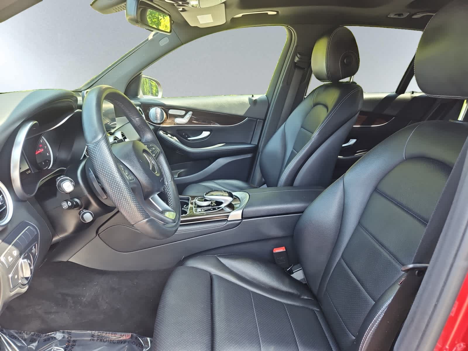 used 2018 Mercedes-Benz GLC car, priced at $14,998