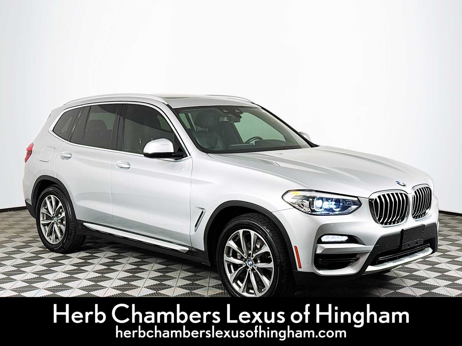 used 2019 BMW X3 car, priced at $22,998